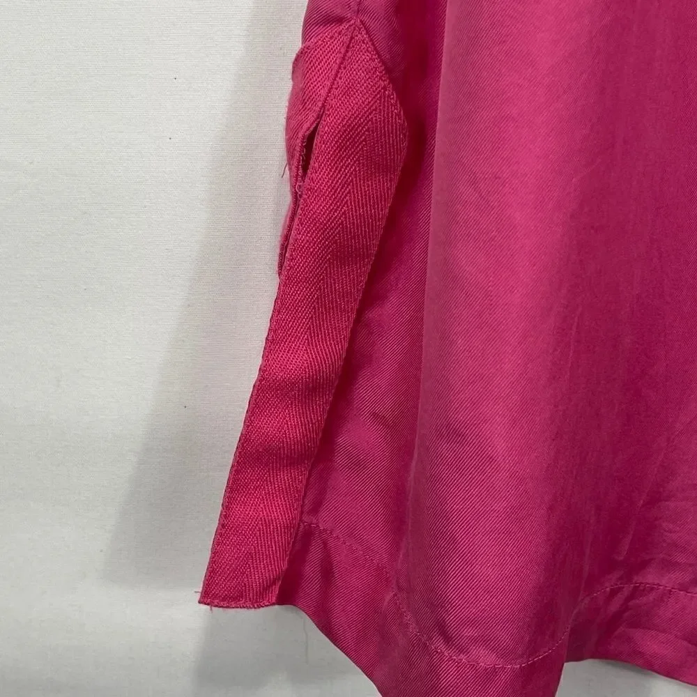 Dana Bushman Pink and Gold 3/4 Sleeve Tunic